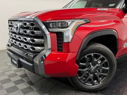 New 2026 Toyota Tundra Platinum