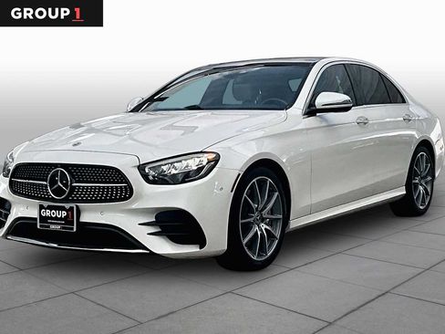Certified 2022 Mercedes-Benz E 350 Sedan image 1