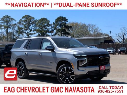 New 2026 Chevrolet Tahoe RST w/ Comfort Package image 1