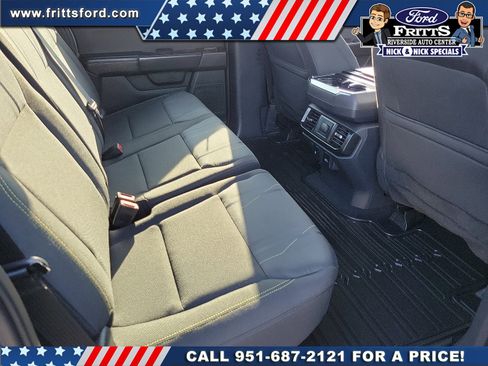 Certified 2024 Ford F150 STX w/ Mobile Office Package image 16