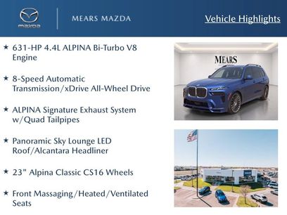 Used 2023 BMW ALPINA XB7