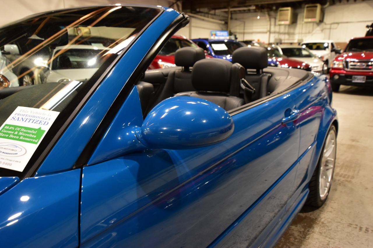 Used 2004 BMW M3 Convertible RWD image 48