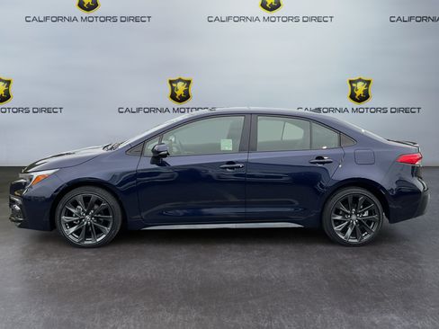 Used 2024 Toyota Corolla SE w/ SE Package FWD image 8