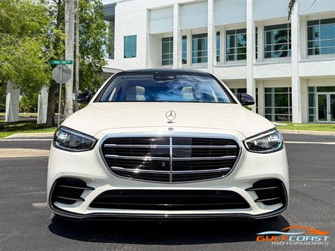 Used 2023 Mercedes-Benz S 580 4MATIC Sedan image 6