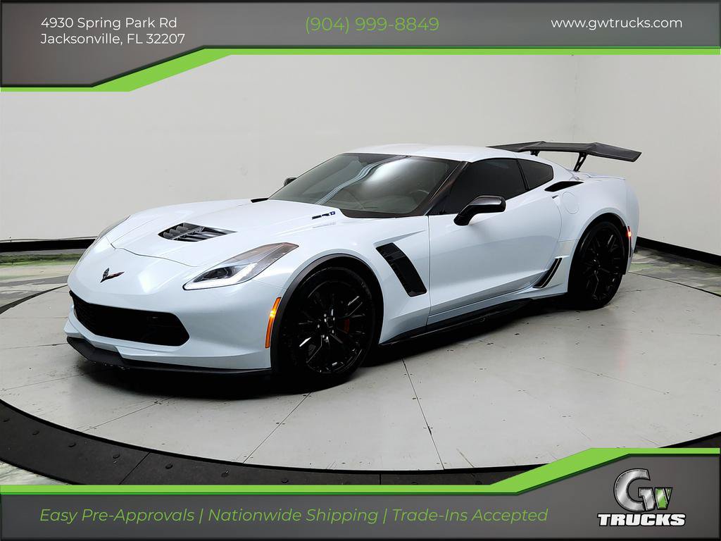 Used 2019 Chevrolet Corvette Z06 RWD image 1