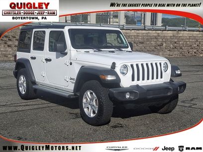 Used 2021 Jeep Wrangler Unlimited Sport