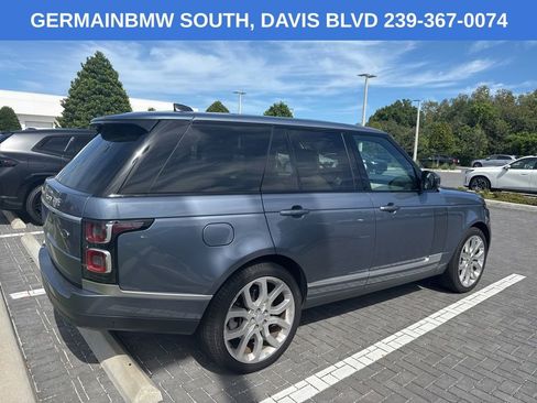 Used 2019 Land Rover Range Rover HSE image 47