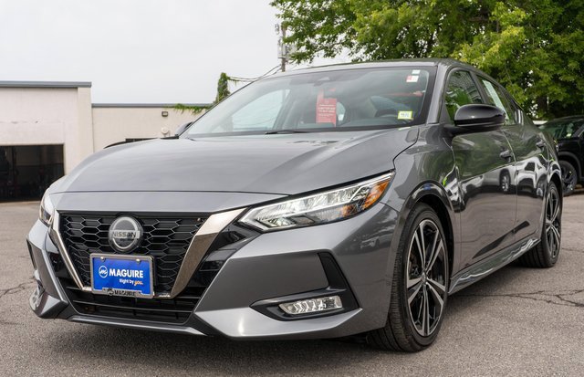 Certified 2023 Nissan Sentra SR FWD image 3