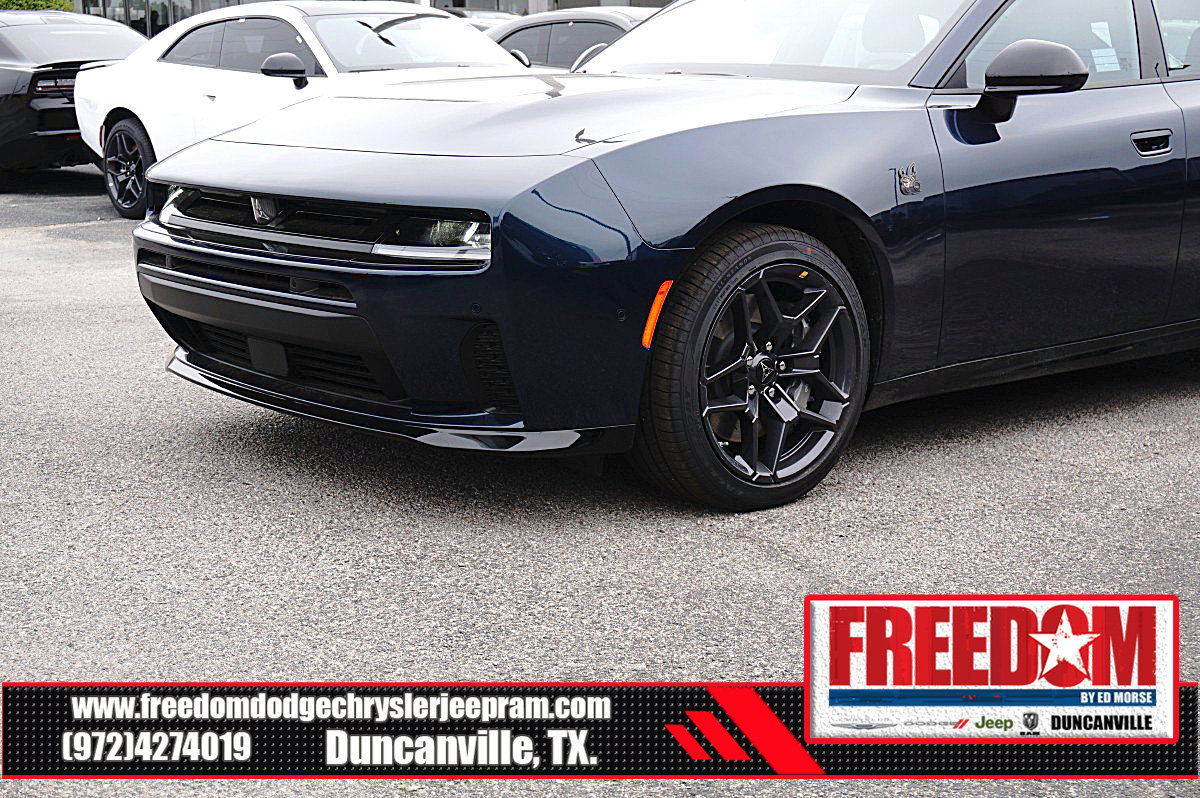 New 2026 Dodge Charger Scat Pack w/ Blacktop Package AWD/4WD image 38