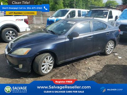 Used 2008 Lexus IS 250 AWD