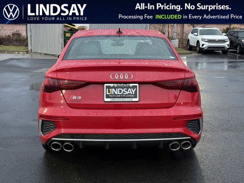 Used 2023 Audi S3 Premium Plus w/ Premium Plus Package AWD/4WD image 4