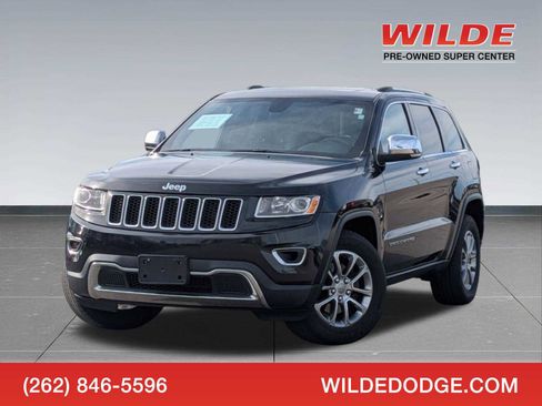 Used 2015 Jeep Grand Cherokee Limited AWD/4WD image 1