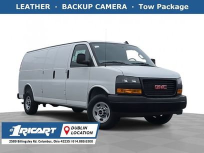 New 2025 GMC Savana 3500 Extended w/ Driver Convenience Package
