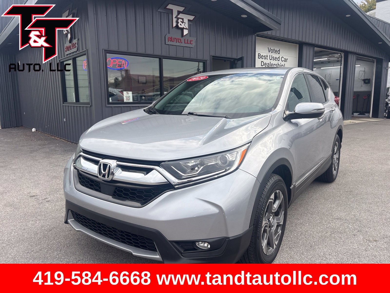 Used 2019 Honda CR-V EX image 1