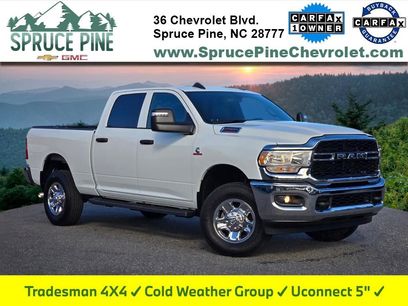 Used 2023 RAM 2500 Tradesman w/ Chrome Appearance Group