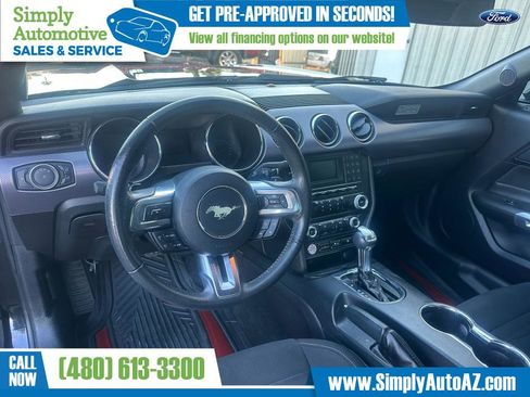 Used 2015 Ford Mustang EcoBoost w/ Wheel & Stripe Package image 19