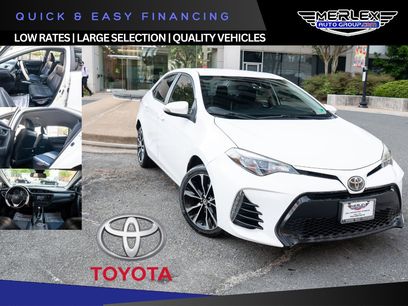 Used 2018 Toyota Corolla SE