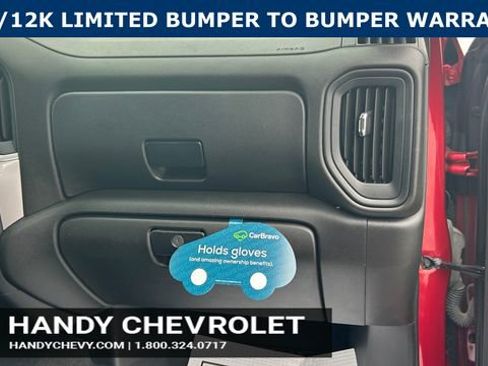 Certified 2022 Chevrolet Silverado 1500 Custom w/ LPO, Dark Essentials Package image 46