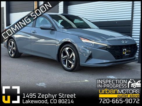 Used 2023 Hyundai Elantra SEL w/ Convenience Package FWD image 1