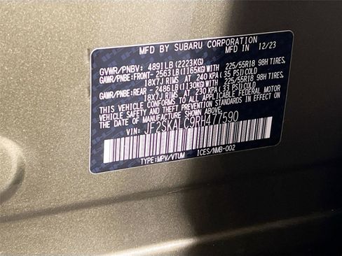 Used 2024 Subaru Forester Limited AWD/4WD image 32
