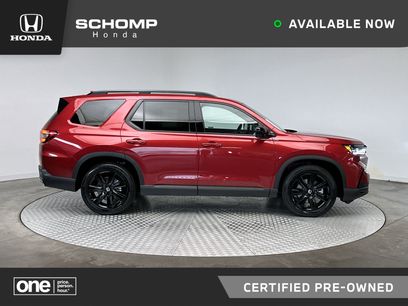 Certified 2025 Honda Pilot Black Edition