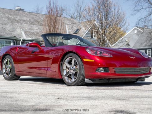 Used 2007 Chevrolet Corvette Convertible w/ Preferred Equipment Group RWD image 12