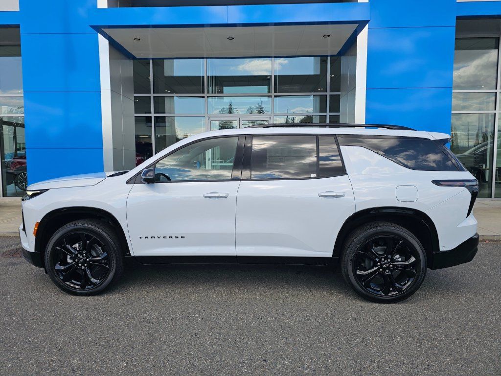 New 2027 Chevrolet Traverse RS AWD/4WD image 4