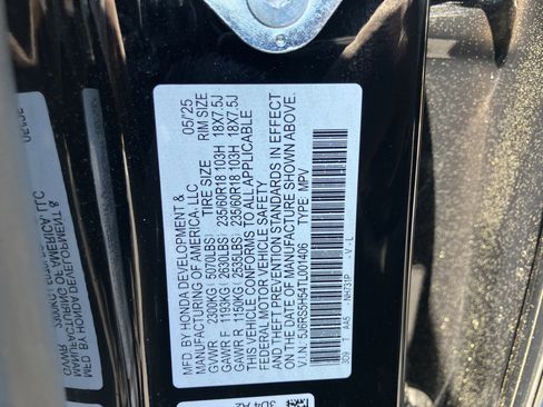 Certified 2026 Honda CR-V Sport image 38