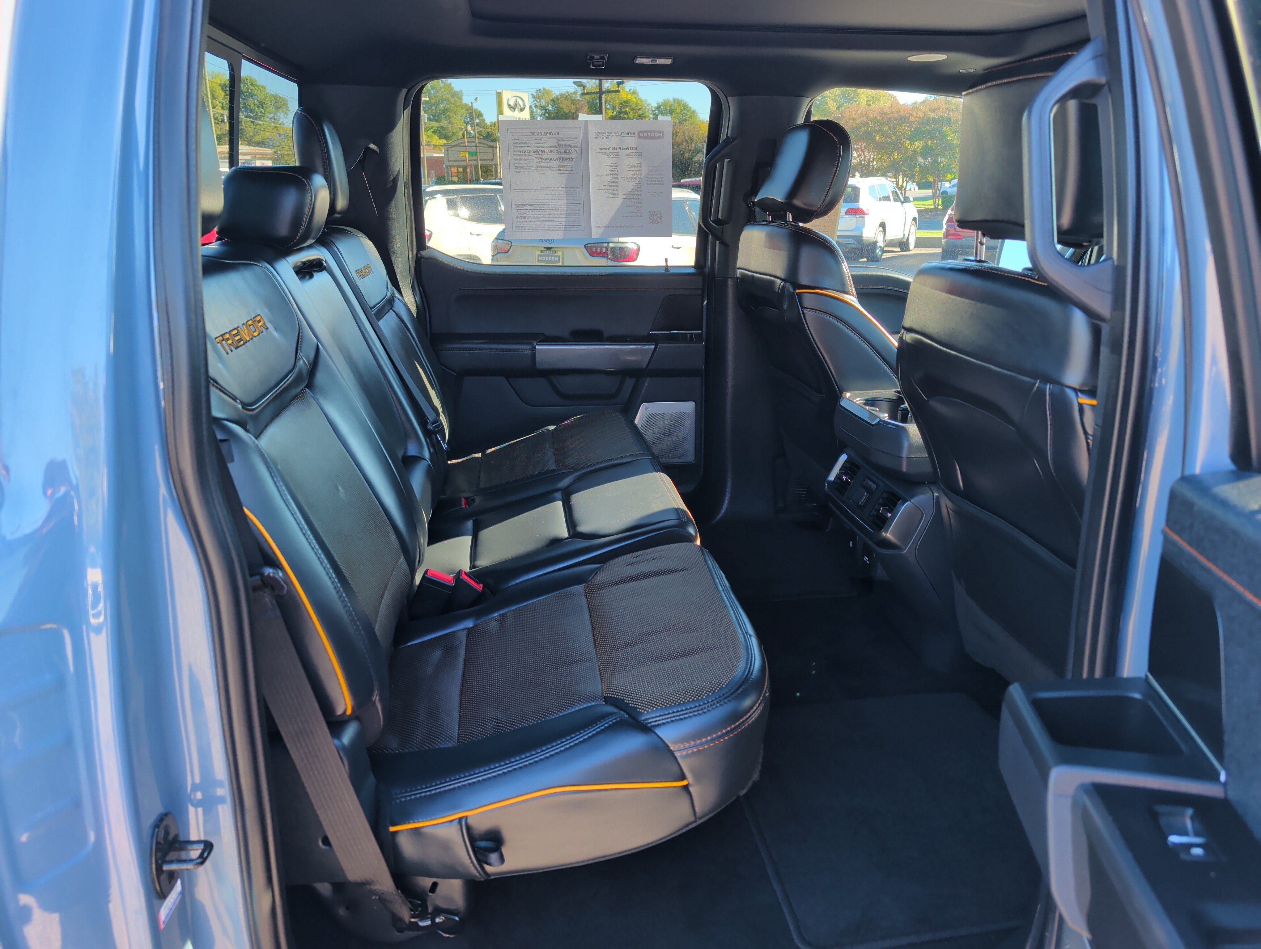 Used 2023 Ford F150 Tremor w/ Equipment Group 402A High AWD/4WD image 13