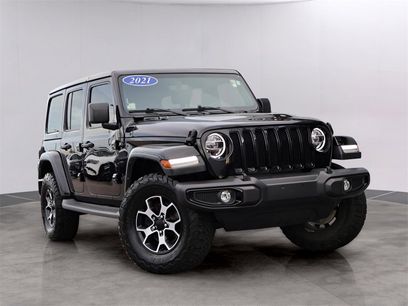 Used 2021 Jeep Wrangler Unlimited Sahara