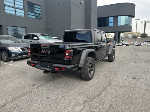 Used 2022 Jeep Gladiator Rubicon w/ LED Lighting Group image 3