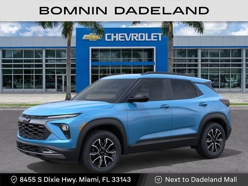 New 2026 Chevrolet TrailBlazer ACTIV w/ Driver Confidence Package FWD image 3
