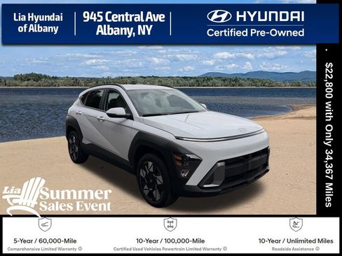 Used 2025 Hyundai Kona SEL AWD/4WD image 1