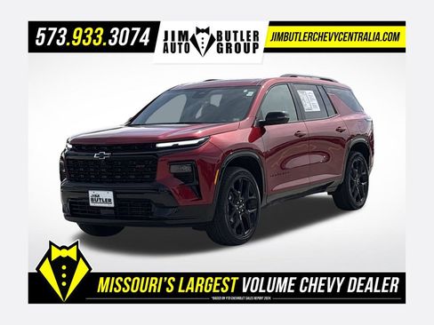 Used 2026 Chevrolet Traverse RS AWD/4WD image 1