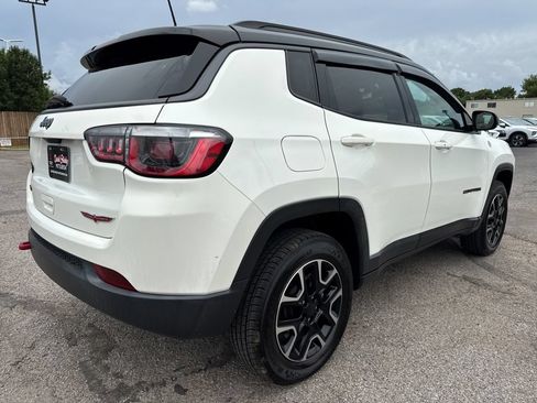 Used 2020 Jeep Compass Trailhawk AWD/4WD image 4