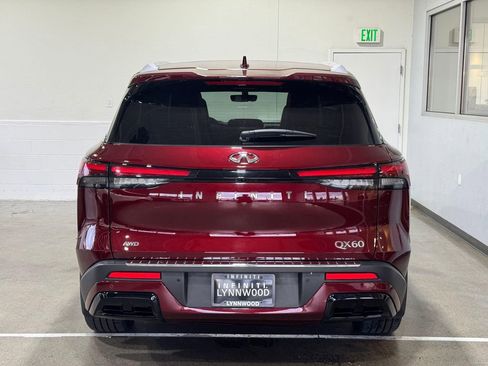 Used 2023 INFINITI QX60 Luxe w/ Cargo Package AWD/4WD image 5