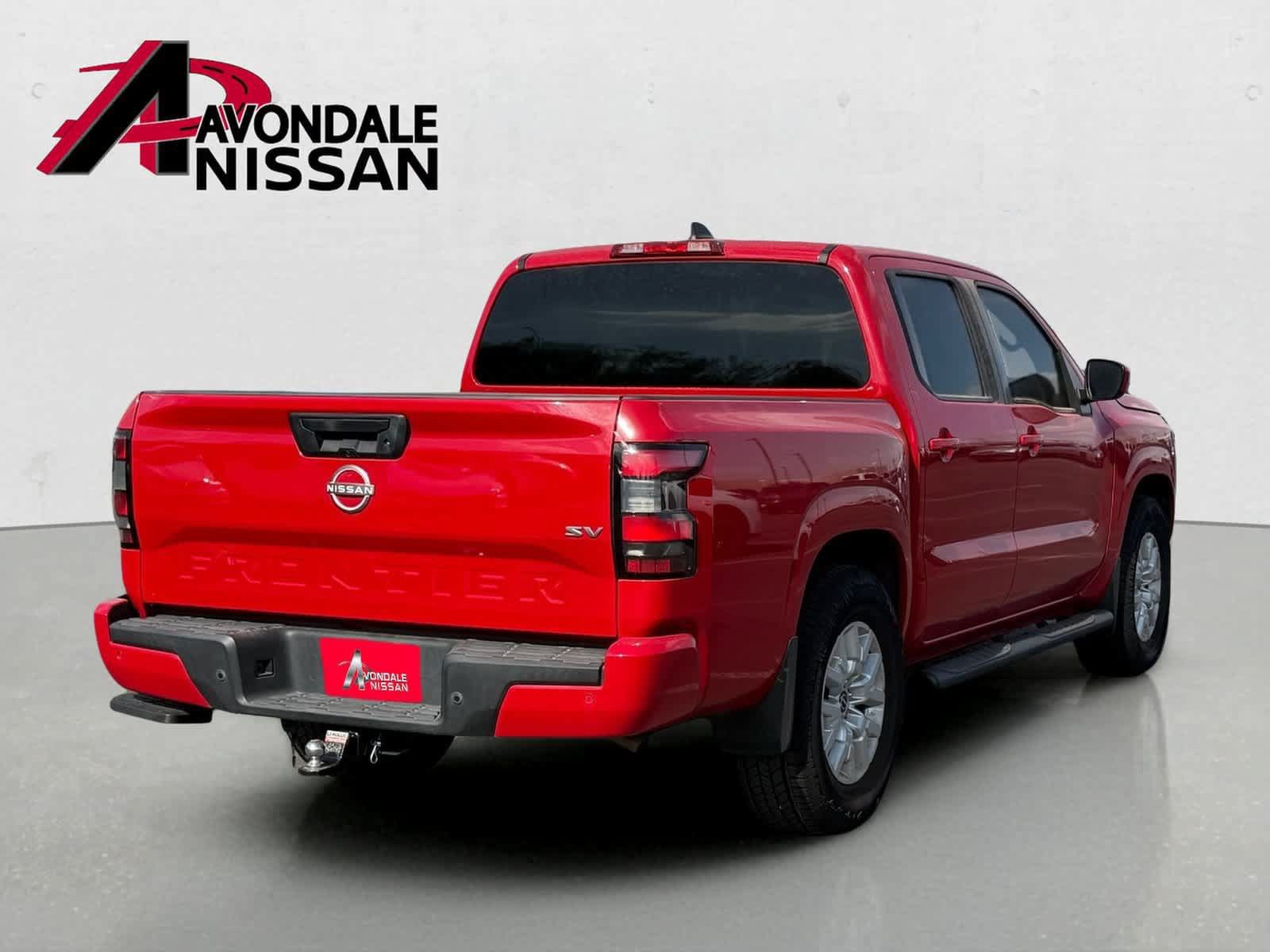 Used 2022 Nissan Frontier SV w/ Technology Package RWD image 4