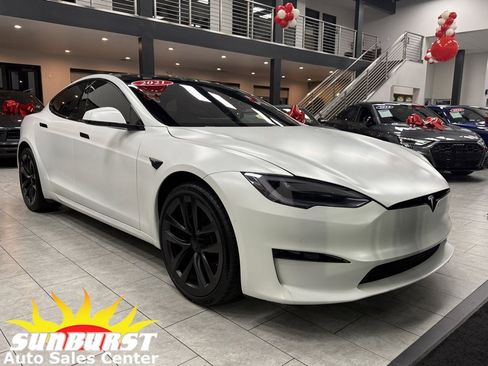 Used 2021 Tesla Model S Long Range image 1