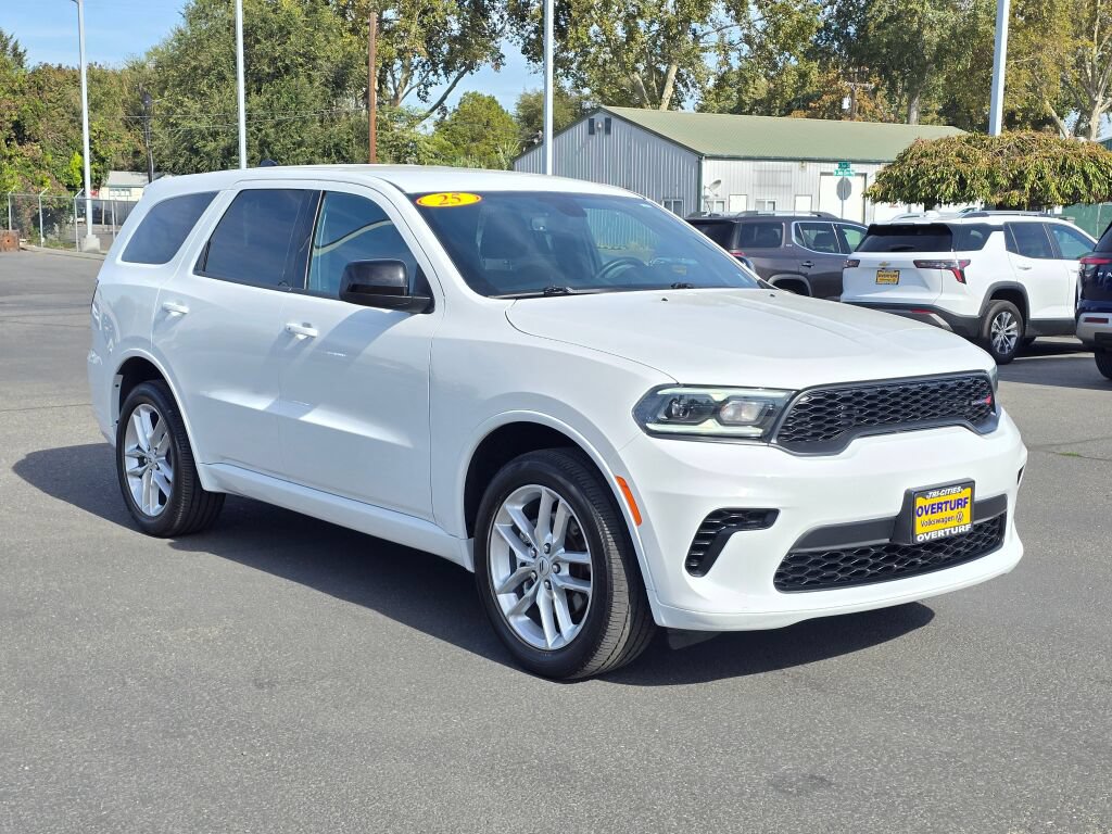 Used 2025 Dodge Durango GT AWD/4WD image 8
