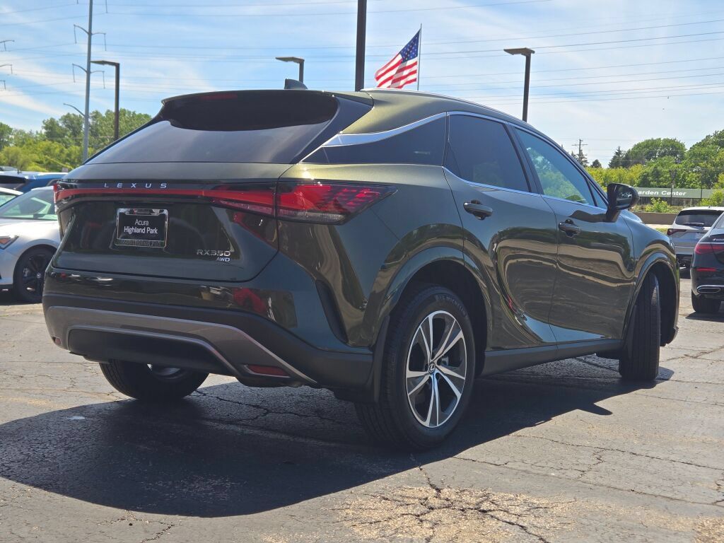 Used 2025 Lexus RX 350 AWD image 14