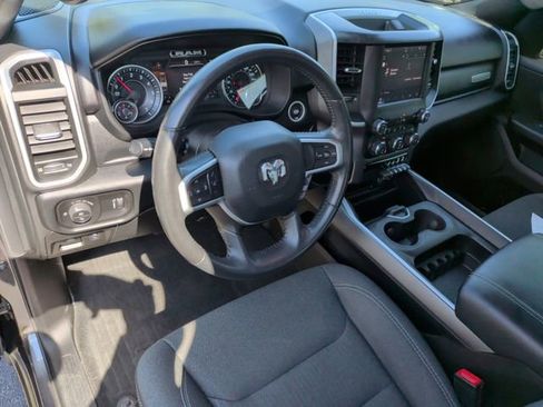 Used 2022 RAM 1500 Big Horn w/ Night Edition RWD image 13