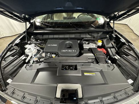 Certified 2025 INFINITI QX60 Sensory image 34