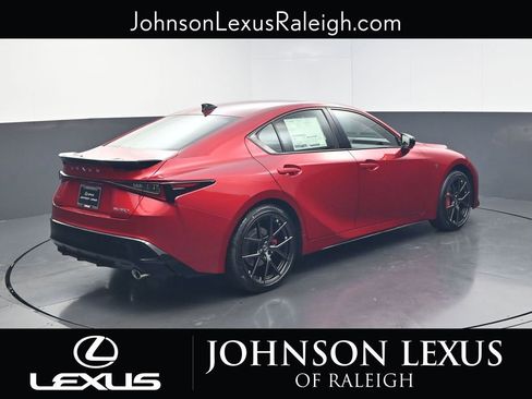 Used 2026 Lexus IS 350 F Sport w/ Technology Package RWD image 9