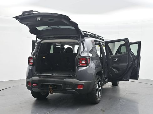 Used 2022 Jeep Renegade Trailhawk w/ Sun/Sound Group AWD/4WD image 49