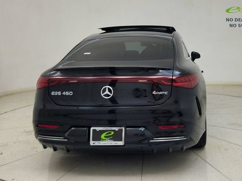 Used 2023 Mercedes-Benz EQS 450+ 4MATIC Sedan w/ Manufactur Interior Package image 9