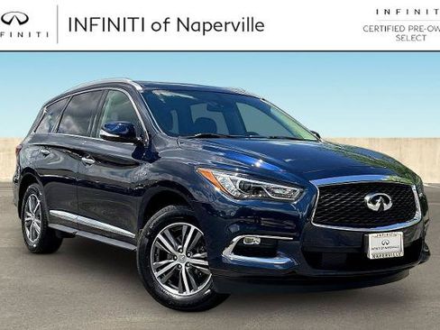 Certified 2020 INFINITI QX60 Luxe w/ Essential Package AWD/4WD image 1