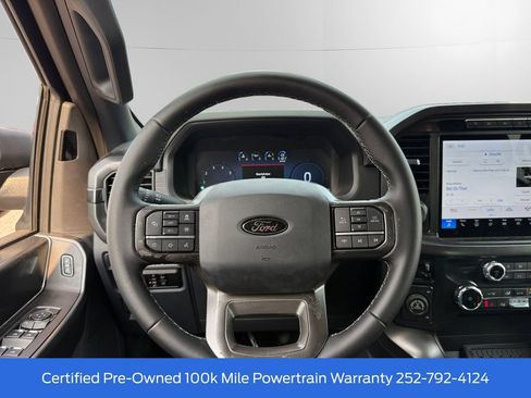 Used 2024 Ford F150 XLT w/ Equipment Group 302A MID AWD/4WD image 12