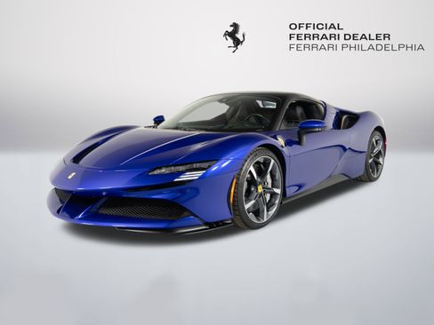 Certified 2022 Ferrari SF90 Spider AWD/4WD image 23