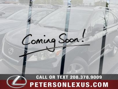 Used 2012 Lexus RX 350 AWD w/ Premium Pkg