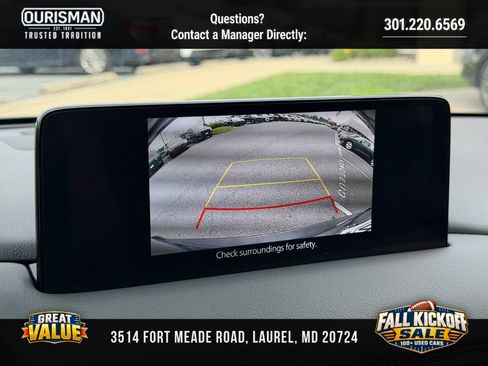 Used 2025 MAZDA CX-5 AWD 2.5 S w/ Preferred Package image 28